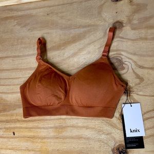 Knix Seamless Copper Bra M